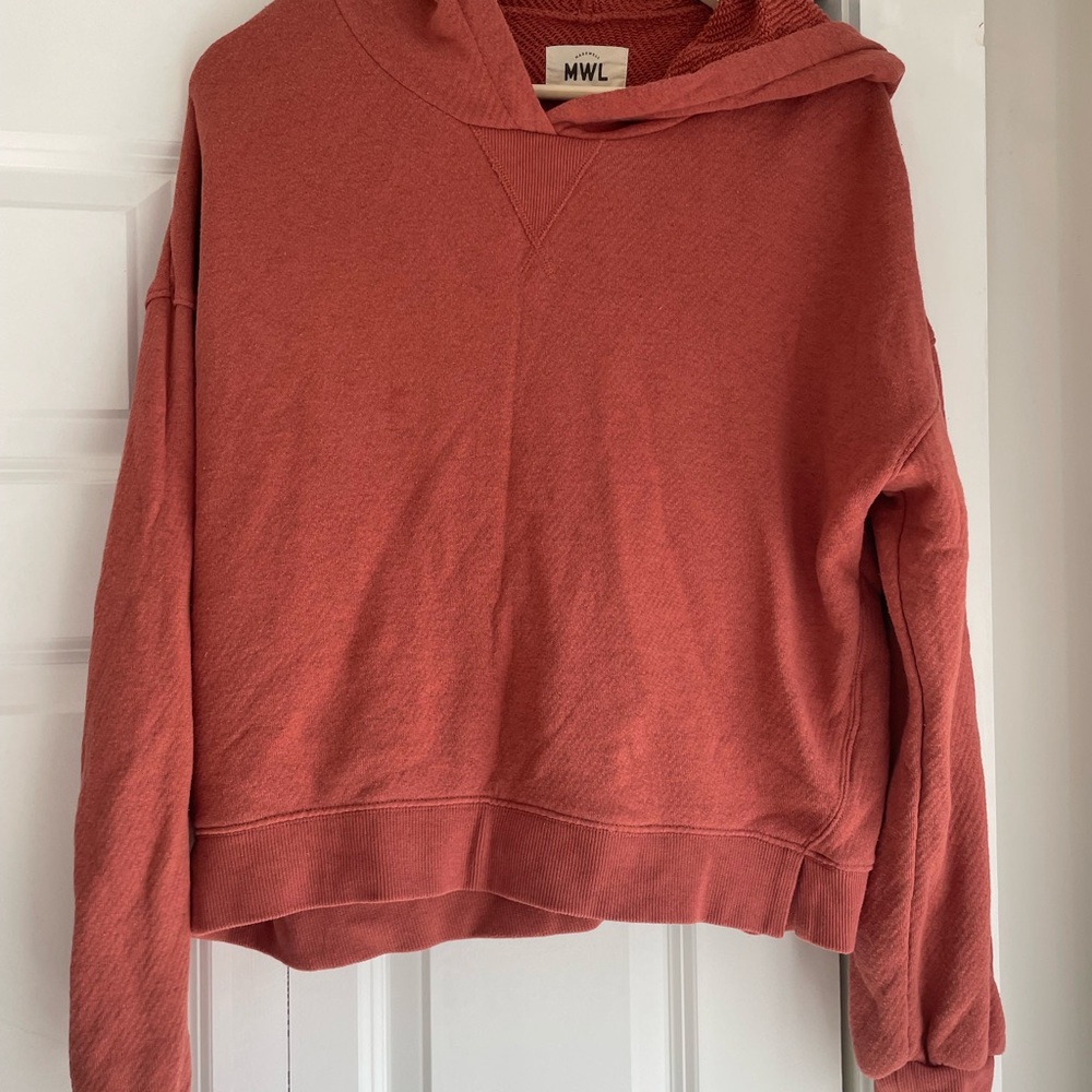 Madewell Women's Rust Hoodie